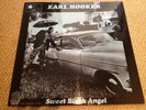 EARL HOOKER Sweet Black Angel UK 1st Pressing Vinyl LP Blue Horizon Ike Turner
