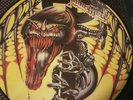 JUDAS PRIEST LIVE PICTURE DISC LEAD INTO TEMPTATION