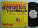 AZUQUITA Y SU MELAO En Hollywood LATIN LP Shrink E&G Salsa
