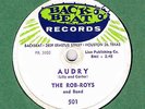 DOO-WOP :THE ROB-ROYS ON BACK BEAT 78 501