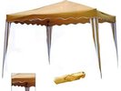 Gazebo 3x3 cm Stahl Faltung Outdoor-Möbe l