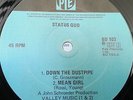 PROG PSYCH - STATUS QUO  4 TRACK EP RARE IRISH PRESS 12