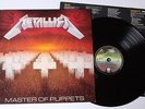 METALLICA -Master of Puppets LP 1986 / 1989 , Vertigo