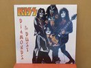 KISS     DIAMONDS IN THE DUST     PINK VINYL  LP