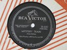 ELVIS PRESELEY - Mystery Train/I Forgot To Remember To Forget - RCA Can - 78 RPM