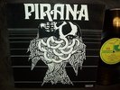 PIRANA GATEFOLD LP RECORD RARE AUSTRALIA OZ PROG HARVEST LABEL DISC HAS SCRATCH