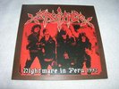 Sarcofago - Nightmare In Peru 1993 7
