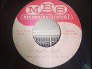 60's garage Long John & his silvermen acetates