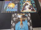 DEF LEPPARD 3 LPs Vinyl 