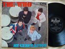 THE WHO- MY GENERATION RARE 1965 ORIGINAL UK 1ST PRESSING CLASSIC HARD ROCK MOD
