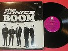 OG stereo lp THE SONICS - BOOM Etiquette 027 1966 garage punk rock vinyl VG/VG
