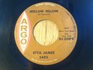 ETTA JAMES northern soul r&b 45 Mellow Fellow/Bobby Is His Name   Argo promo
