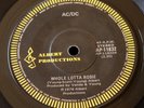 AC/DC Whole Lotta Rosie/Dog Eat Dog 1978 OZ Albert Lbl Bon Scott NM 45
