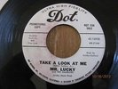 KILLER GRUNTY THRASH GARAGE PUNK DANCER 45 ;MR LUCKY & THE GAMBLERS; TAKE A LOOK