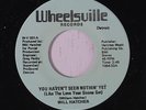 rare Modern Soul 45 WILL HATCHER on WHEELSVILLE Listen