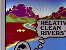 RELATIVELY CLEAN RIVERS- S/T US PSYCH OOP LTD. 516/1000 REISSUE LP