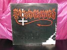 POSSESSED SEVEN CHURCHES LP ORIGINAL PRESSING HEAVY METAL