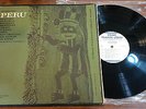 Mestizo / Quechua / Ayamara ?– Music Of Peru 1961 Vinyl LP Record Album