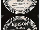 Edison DD Record 52065 Clyde Doerr Here Am I Broken Hearted / Dew-Dew-Dewey Day