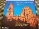 COLUMBIA SAX 2329 LEONID KOGAN, KONDRASHIN, SYMPHONIE ESPAGNOLE, LALO 