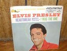 ELVIS PRESLEY PICTURE SLEEVE GOLD STANDARD 447-0605 HEARTBREAK HOTEL