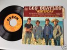??--The BEATLES - EP SOE 3772 - EX+/EX+ -Type 3 - Languette -??