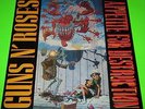 GUNS N' ROSES   APPETITE FOR DESTRUCTION LP GREY VINYL GERMAN PRESS BANNED COVER