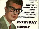 BUDDY HOLLY-Australian-Scarce-60's-Everyday-EP