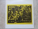 QUEEN: MANIA. AN  LIVE RECORDING FROM 1977 US TOUR VINYL LP.