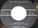 ASH SOUL INC I Do Love You+inst SWEET SOUL Private 45 CROSSOVER 70s Funk Horns