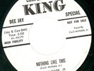 Cecil McNabb Jr King 5116 VG+ Rockabilly promo 45 Nothing Like This / Clock Tick
