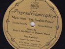 Jesse Crawford - RCA VICTOR Program Transcription L-16010 - WURLITZER ORGAN
