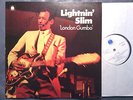 Blues UK LP LIGHTNIN' SLIM London Gumbo BLUE HORIZON (1972) autographed