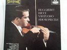 CLASSICAL LP VIOLIN RUGGIERO RICCI VIRTUOSO SHOW PIECES / LONDON #CS6039 STEREO