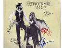 FLEETWOOD MAC RUMOURS - SIGNED BY BAND (SLEEVE ONLY) 100% ORIGINAL