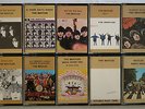 Cassette Tape Collection of 10 The Beatles Albums (Revolver, White Album,.. etc)