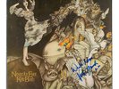 KATE BUSH NEVER FOR EVER SIGNED BY ARTIST - VINYL LP (SLEEVE ONLY) 100% ORIGINAL