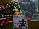 W.A.S.P. Dominator Picture Gatefold LP + Mean man single Metal Iron Maiden Saxon