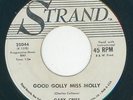 Cool Rockabilly - Gary Criss - Good Golly Miss Molly / I'll love only you  VG