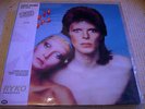 David Bowie - Pin Ups - rare US 1990 Ryko clear vinyl LP