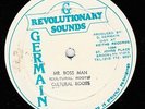 Mr Boss Man - Cultural Roots (Germain 12