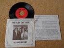 THE BLUE CAT TRIO Rockabilly Rock N Roll 45 EP UK 1979 VG+/VG+ DAVE PHILLIPS