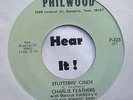 Rockabilly; Charlie Feathers; Stutterin' Cindy on PHILWOOD rare