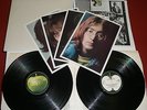 The Beatles White Album Double LP With Poster and Pictures PCS 7067/68 EX