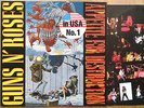 GUNS N' ROSES - Appetite for Destruction LP  Original Cover 1987 * SLASH rare M-