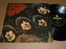 THE BEATLES - RUBBER SOUL RARE 1965 Y&B PARLOPHONE LOUD CUT -1/-1 LP EX
