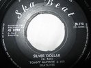SKA BEAT - Silver Dollar - TOMMY McCOOK & HIS SKATALITES (Duke Reid Ska)
