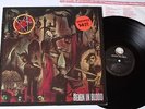 SLAYER -Reign in Blood LP 1986 , KULT THRASH  morbid angel deicide sodom death