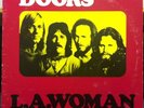 THE DOORS l.a. woman LP VG+ EKS-75011 Butterfly Label 1971 Record