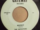 IMPOSTORS GATEWAY 333 RESPECT/GOLDFINGER VG+ $50.00